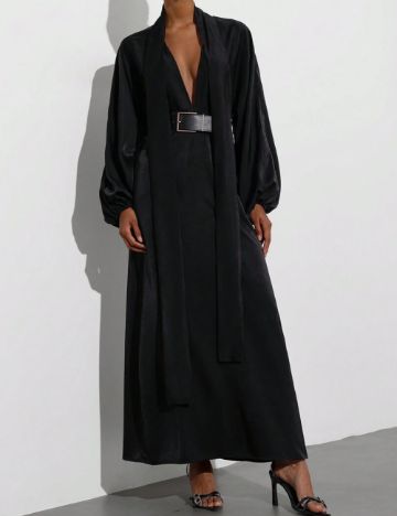 Rochie maxi Shein, negru