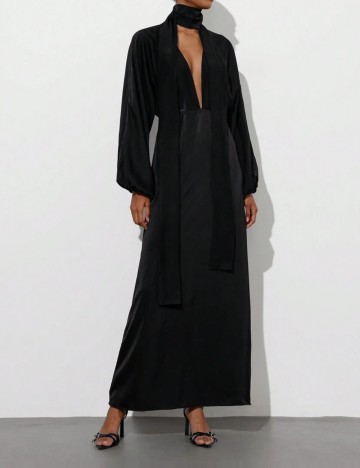 Rochie maxi Shein, negru