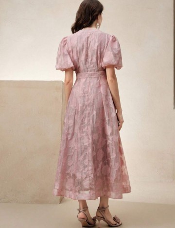 Rochie maxi Shein Anewsta, roz