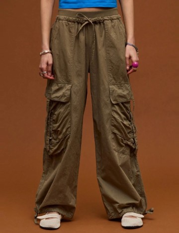 Pantaloni Shein, kaki