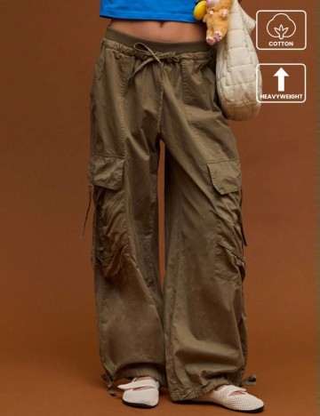 Pantaloni Shein, kaki