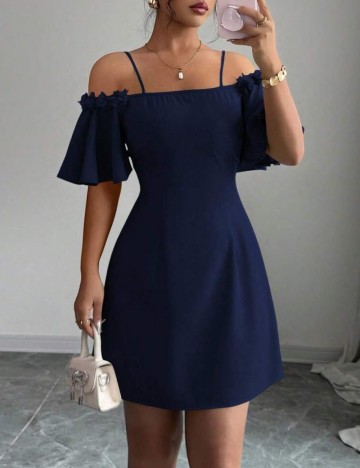 Rochie mini Shein, bleumarin