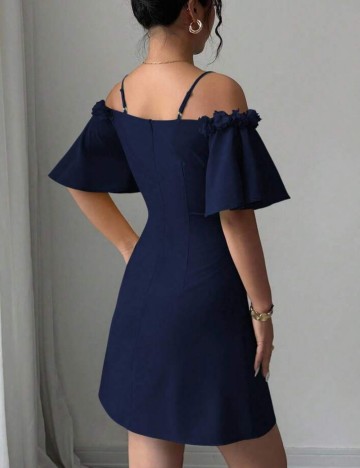 Rochie mini Shein, bleumarin