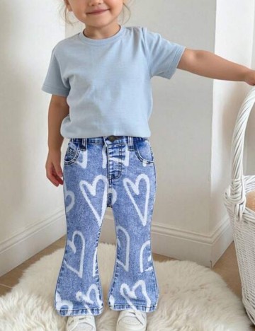 Jeans Shein, albastru