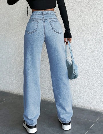 Jeans Shein, albastru