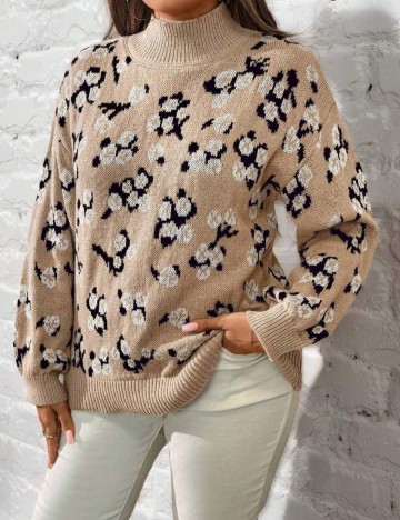 Pulover Shein Curve+, mix culori