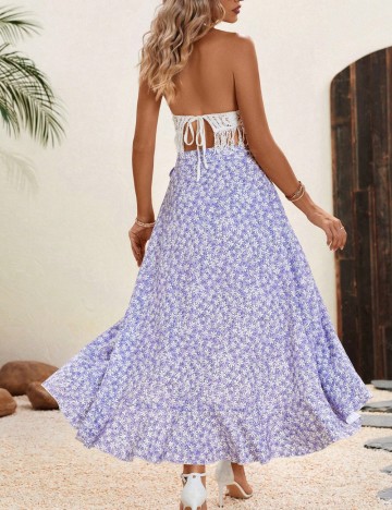 Fustă maxi Shein, mov