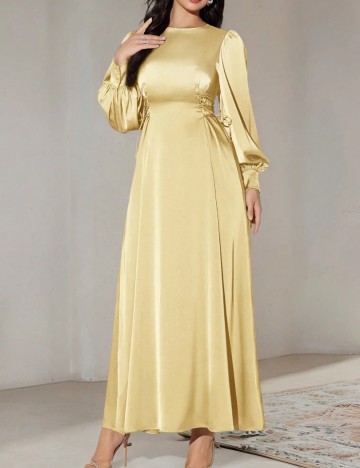 Rochie maxi Shein, galben