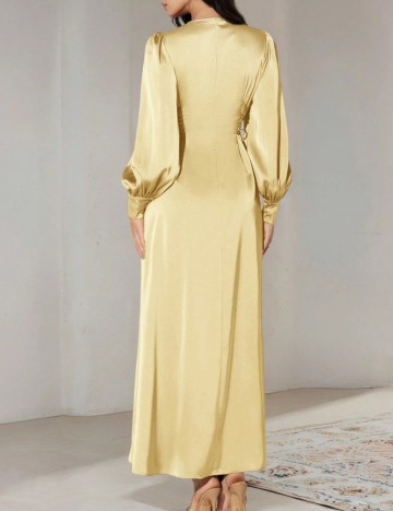 Rochie maxi Shein, galben