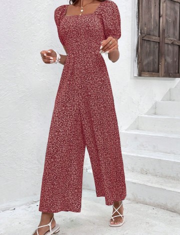 Salopetă lungă Shein, roșu