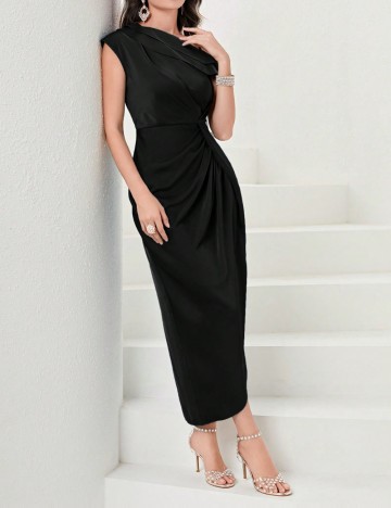 Rochie maxi Shein, negru