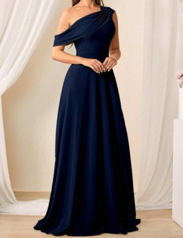 Rochie maxi Shein, albastru