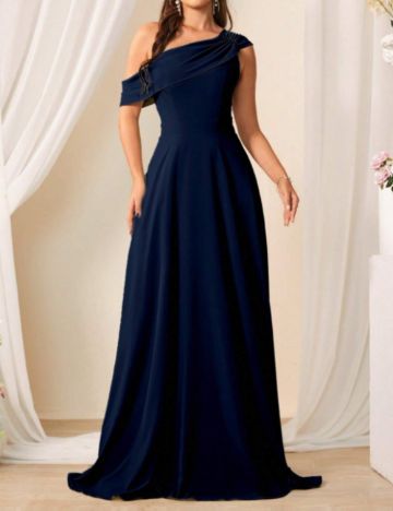 Rochie maxi Shein, albastru