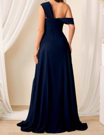 Rochie maxi Shein, albastru