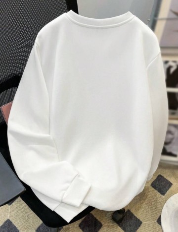 Bluză Shein MANFINITY, alb