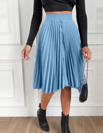 Fustă Shein, albastru
