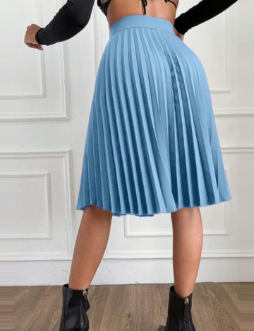 Fustă Shein, albastru