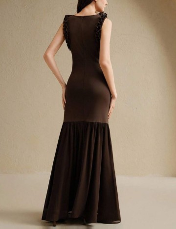 Rochie maxi Shein, maro