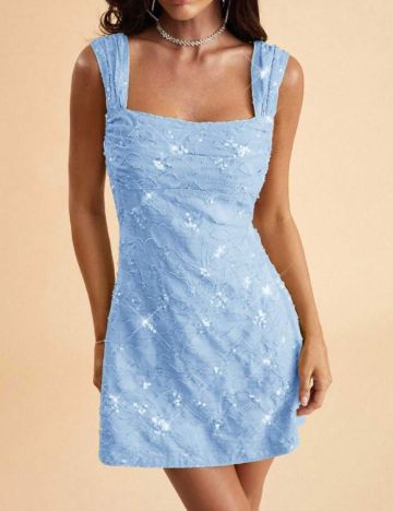 Rochie mini Shein, albastru