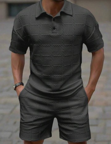 Compleu Shein MANFINITY, gri