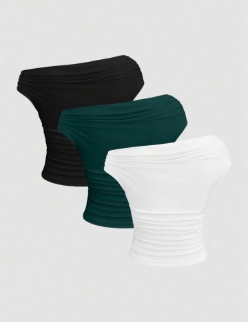 Set topuri Shein, mix culori