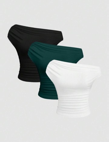 Set topuri Shein, mix culori