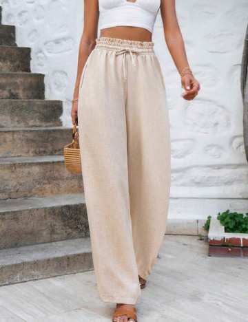 Pantaloni Shein, bej