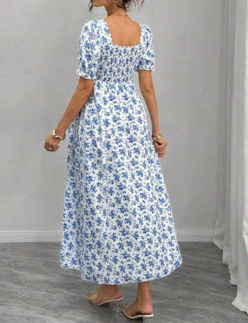 Rochie midi Shein, mix culori