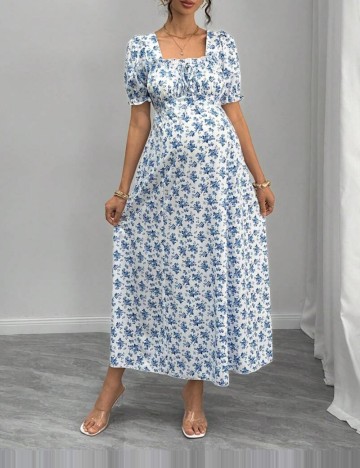 Rochie midi Shein, mix culori