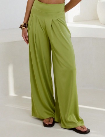 Pantaloni Shein, verde