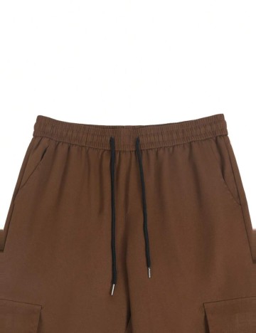 Pantaloni Shein, maro