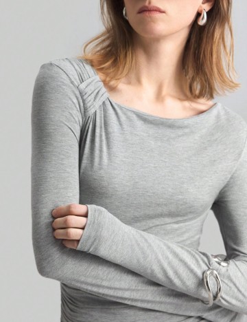 Rochie maxi Shein, gri