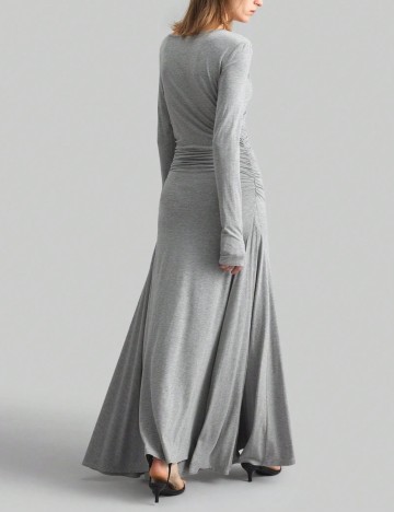 Rochie maxi Shein, gri