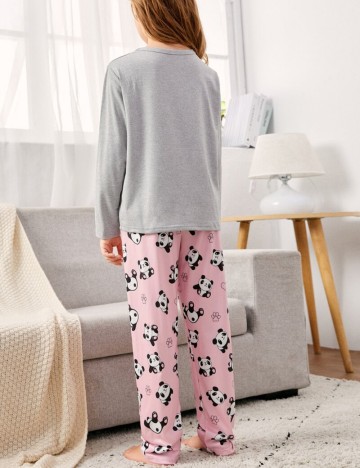 Compleu pijamale Shein, mix culori