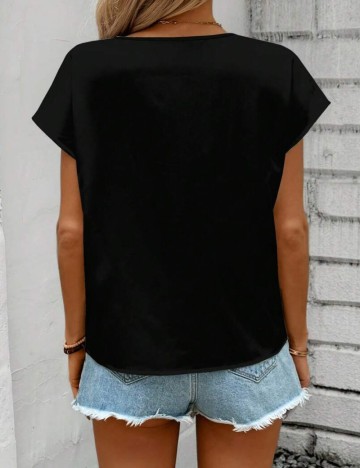 Cămașă cu mânecă scurtă Shein, mix culori