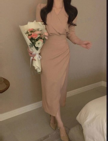 Rochie midi Shein, maro