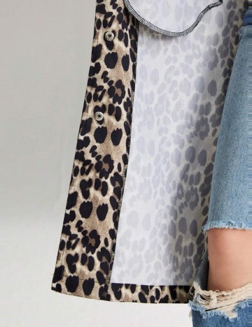 Trench Shein, mix culori