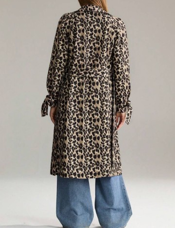 Trench Shein, mix culori