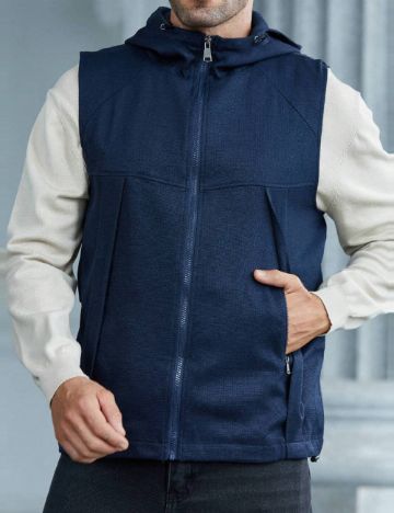 Vestă Shein, albastru