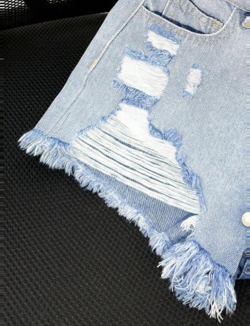 Jeans Shein, albastru