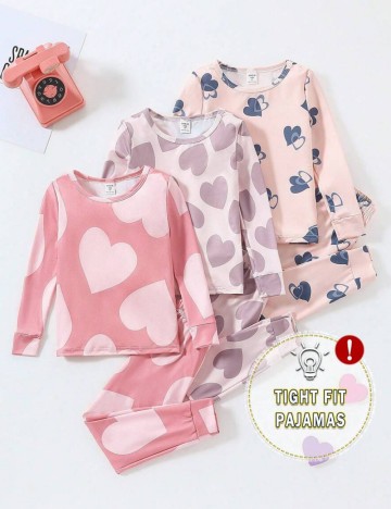 Set pijamale Shein, mix culori