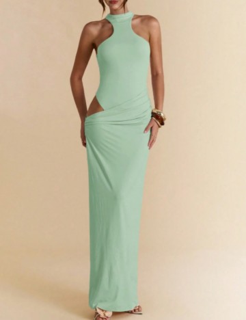 Rochie tip Body Shein, verde