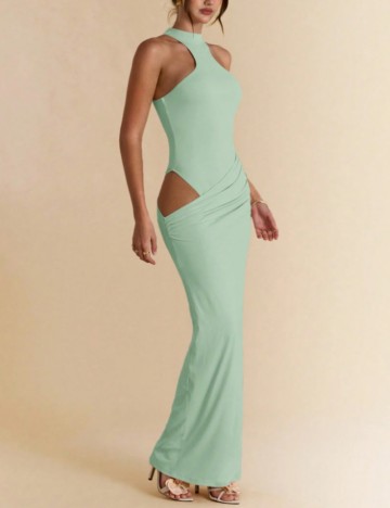 Rochie tip Body Shein, verde