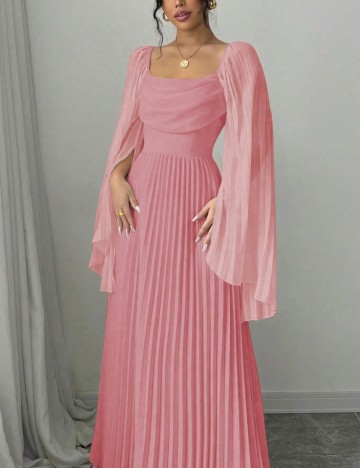 Rochie maxi Shein, roz