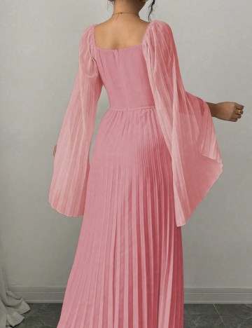 Rochie maxi Shein, roz