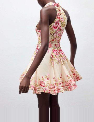 Rochie tip cămașă Shein, mix culori