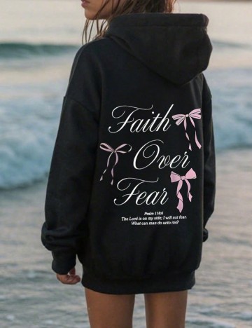 Hanorac Shein, negru