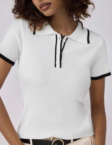 Tricou Shein, alb