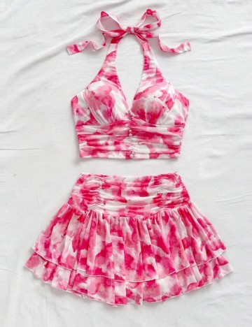 Compleu Shein, mix culori