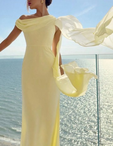 Rochie Shein, galben